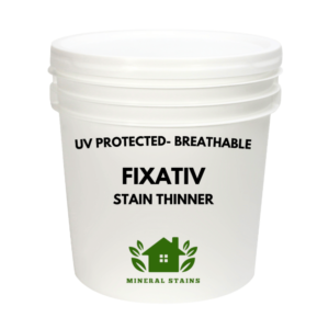 Fixativ – Masonry Stain Thinner