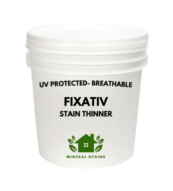 Fixativ – Masonry Stain Thinner