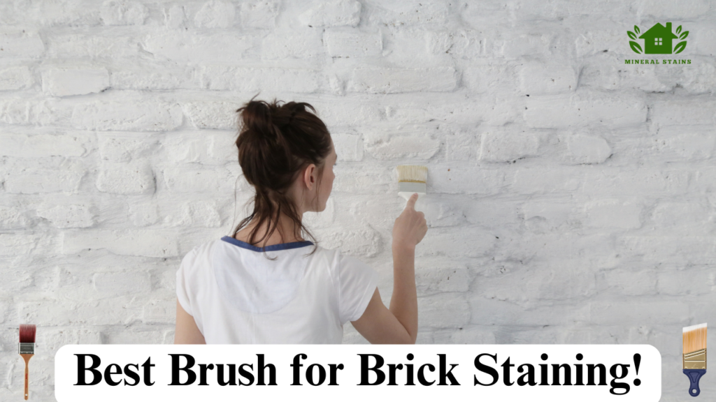 Brick Stain Brush