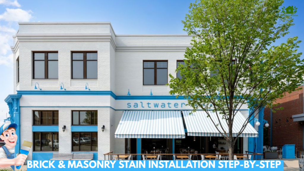 masonry stains